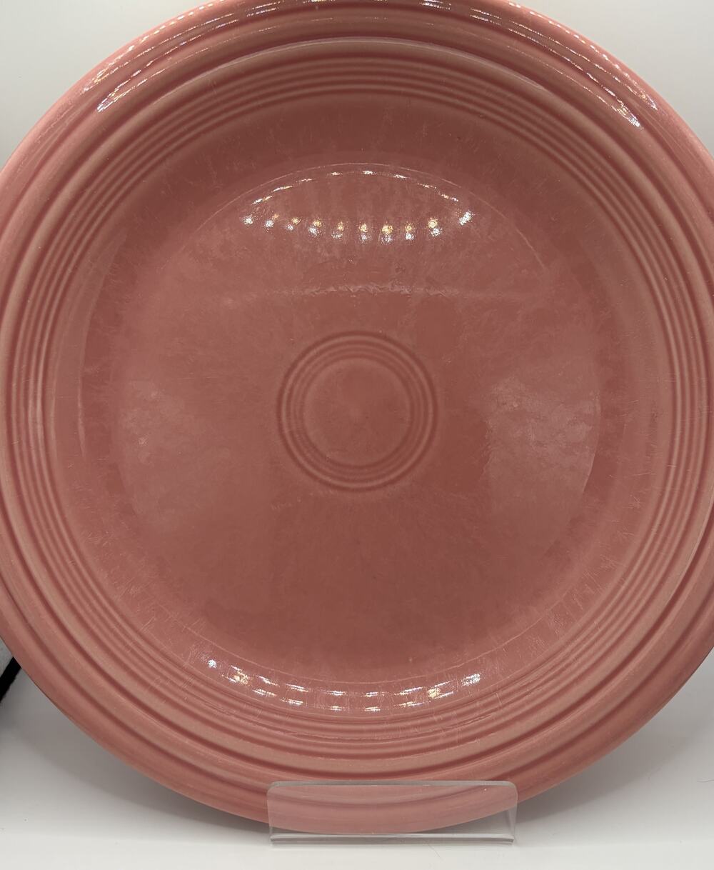 Fiesta Ware Rose Pink Place Setting Retired